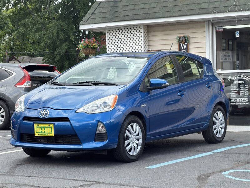 2014 Toyota Prius c One