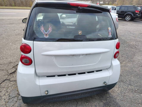 2015 Smart fortwo pure