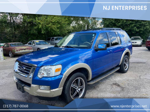 2010 Ford Explorer for sale at NJ Enterprises in Indianapolis IN