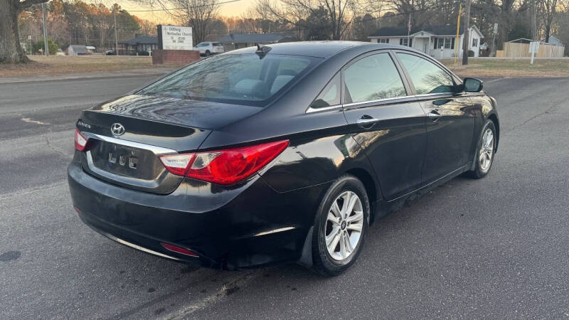 2013 Hyundai Sonata GLS