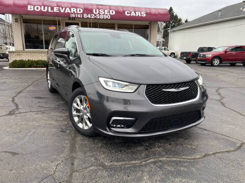 2021 Chrysler Pacifica for sale at Boulevard Used Cars in Grand Haven MI