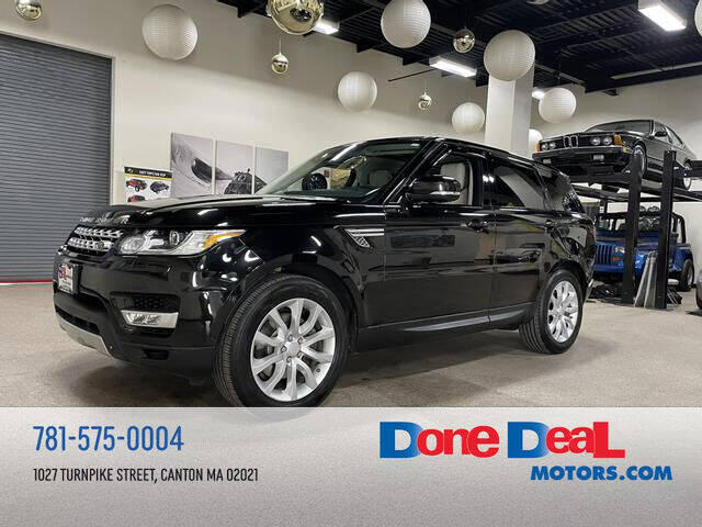 2014 Land Rover Range Rover Sport for sale at DONE DEAL MOTORS in Canton MA