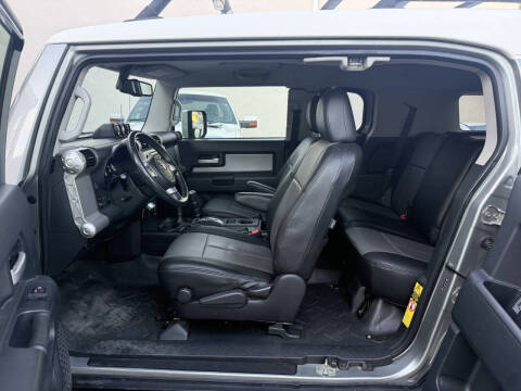 2012 Toyota FJ Cruiser