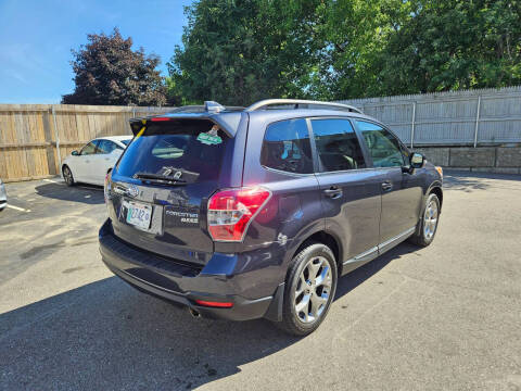 2016 Subaru Forester 2.5i Touring