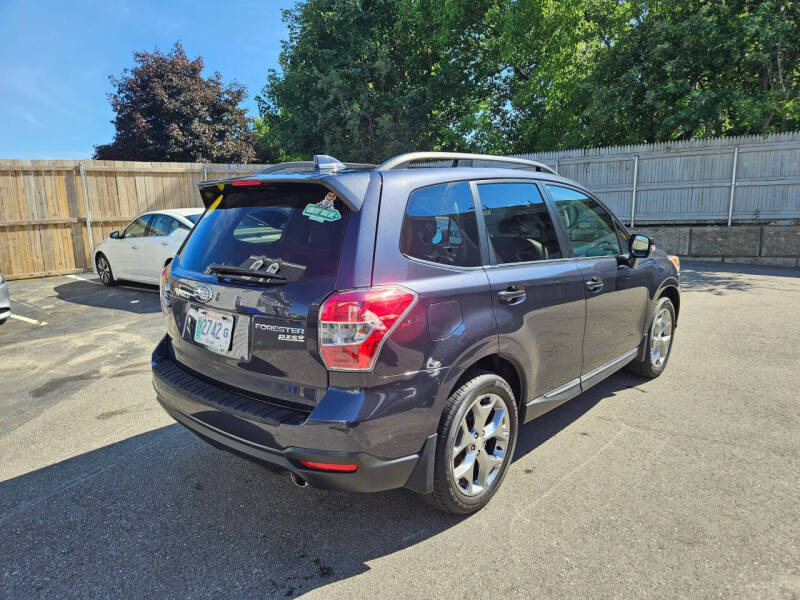 2016 Subaru Forester 2.5i Touring