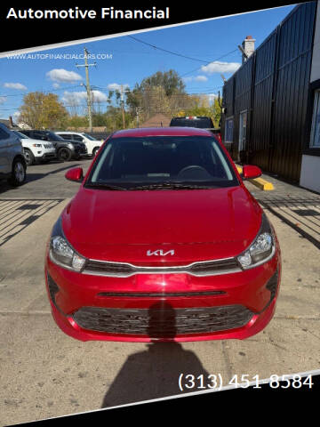2023 Kia Rio LX