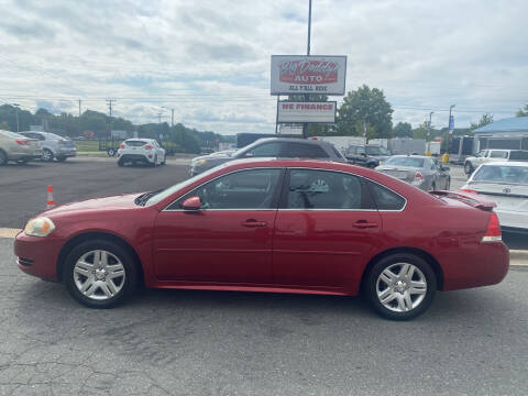 2013 Chevrolet Impala for sale at Big Daddy's Auto in Winston-Salem NC