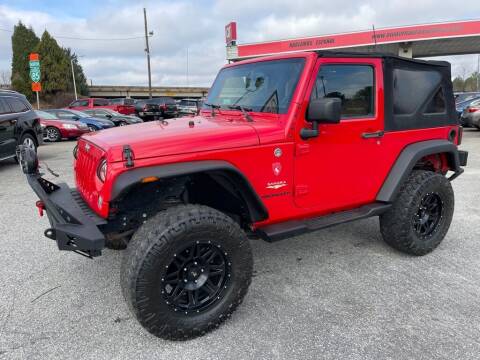 2015 Jeep Wrangler for sale at Modern Automotive in Boiling Springs SC