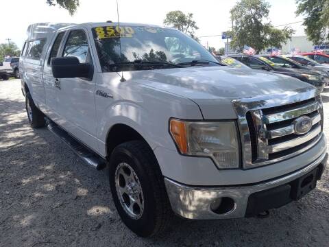 2010 Ford F-150 for sale at AFFORDABLE AUTO SALES OF STUART in Stuart FL