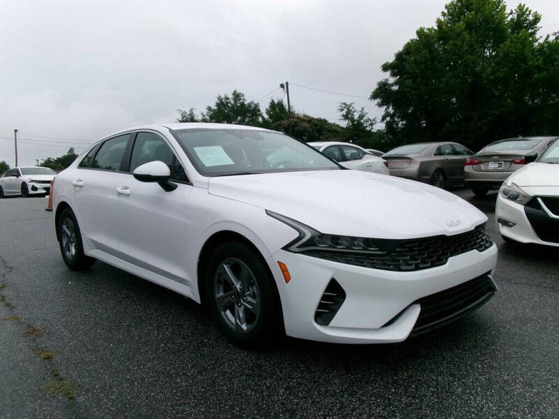 2022 Kia K5