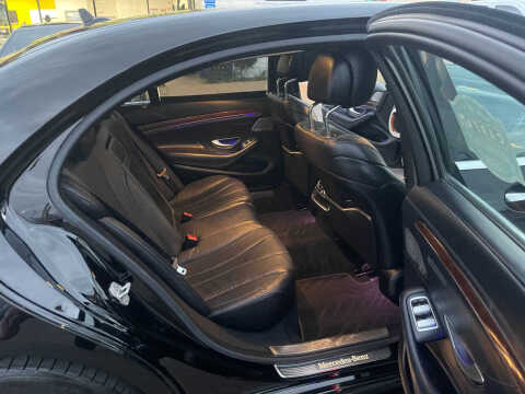 2014 Mercedes-Benz S-Class S 550 4MATIC