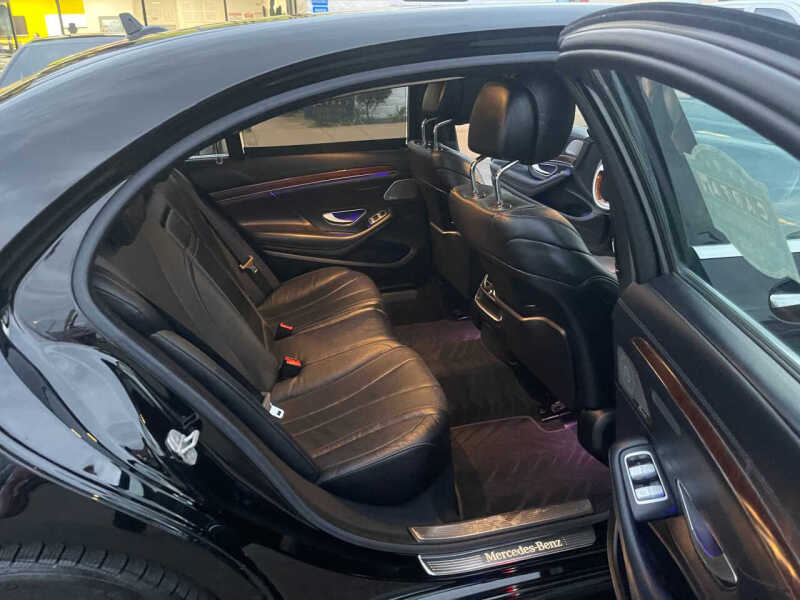 2014 Mercedes-Benz S-Class S 550 4MATIC