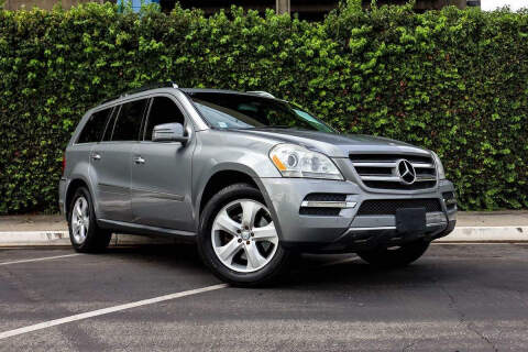 2012 Mercedes-Benz GL-Class GL 450 4MATIC