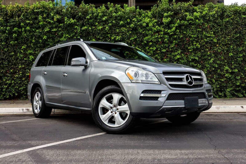 2012 Mercedes-Benz GL-Class GL 450 4MATIC