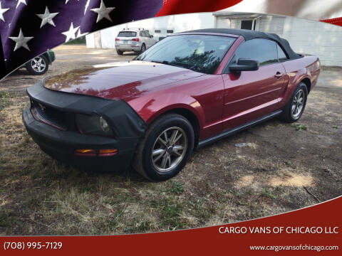 2005 Ford Mustang for sale at Cargo Vans of Chicago LLC in Bradley IL