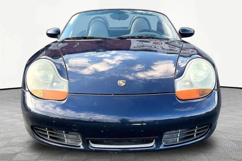 2001 Porsche Boxster S