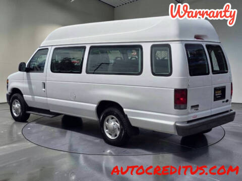 2012 Ford E-Series E-250