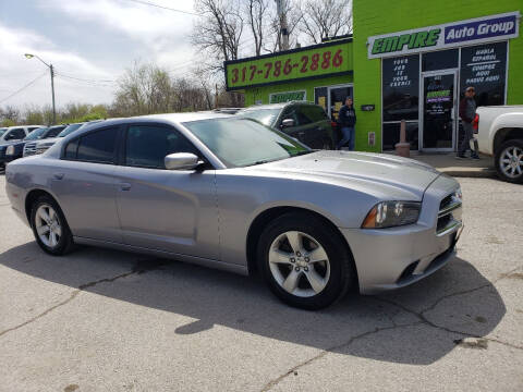 2014 Dodge Charger for sale at Empire Auto Group in Indianapolis IN