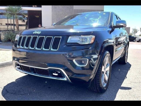 2015 Jeep Grand Cherokee for sale at Lean On Me Automotive in Tempe AZ