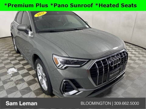 2021 Audi Q3 for sale at Sam Leman CDJR Bloomington in Bloomington IL