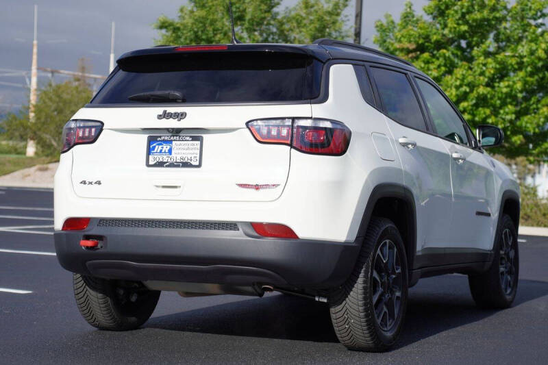 2019 Jeep Compass Trailhawk