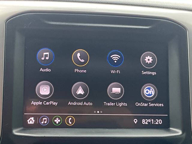 2020 Chevrolet Silverado 1500