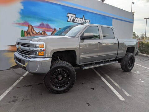 2017 Chevrolet Silverado 2500HD