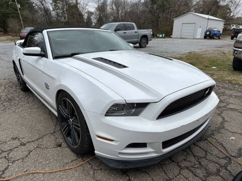 2014 Ford Mustang for sale at Auto Solutions in Maryville TN