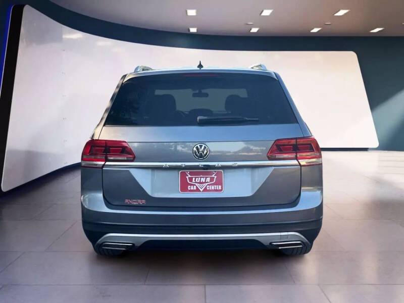 2019 Volkswagen Atlas S