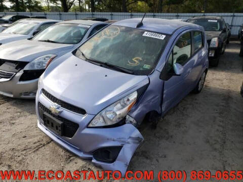 2015 Chevrolet Spark for sale at East Coast Auto Source Inc. in Bedford VA