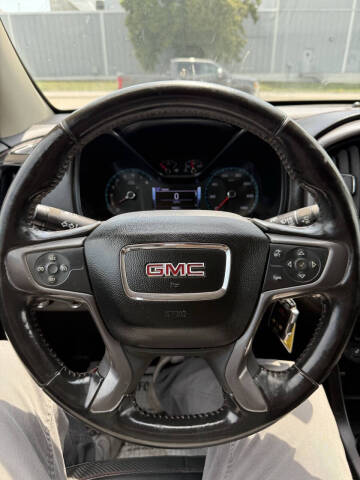 2018 GMC Canyon All Terrain