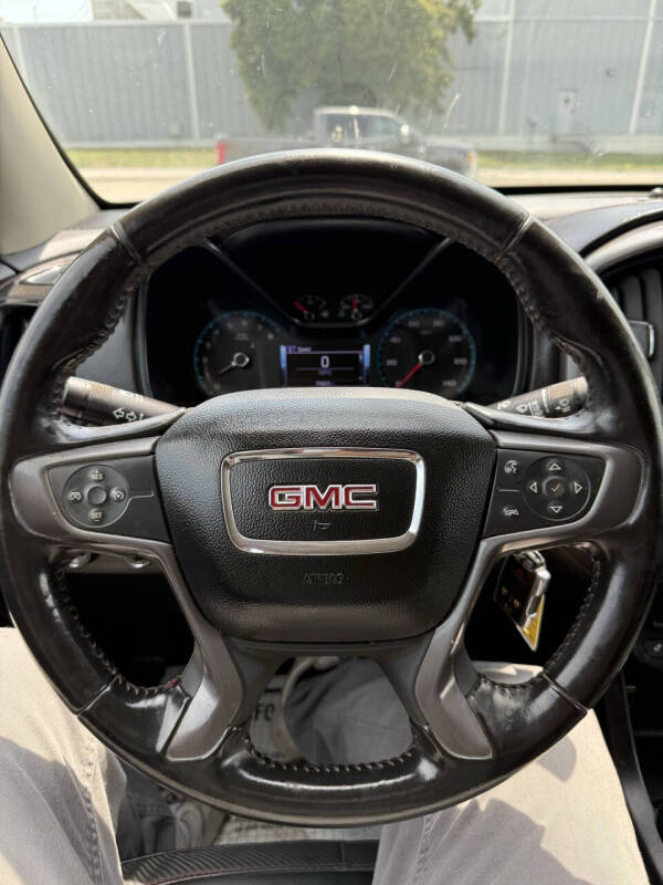 2018 GMC Canyon All Terrain