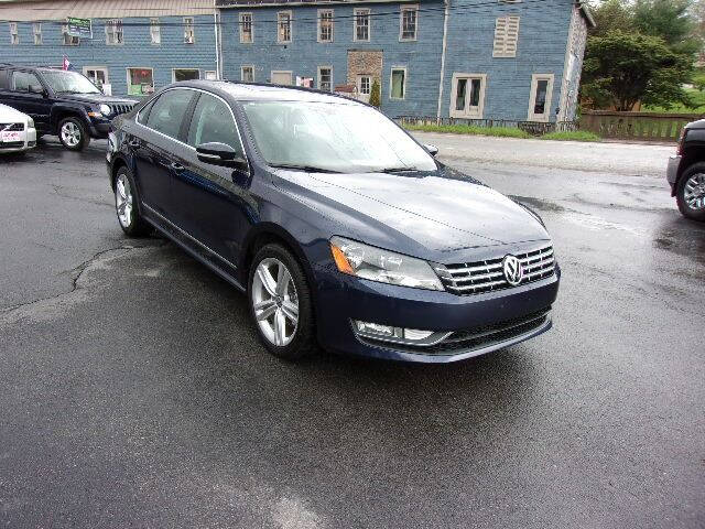 2013 Volkswagen Passat TDI SE