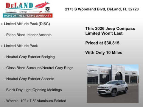 2026 Jeep Compass Limited