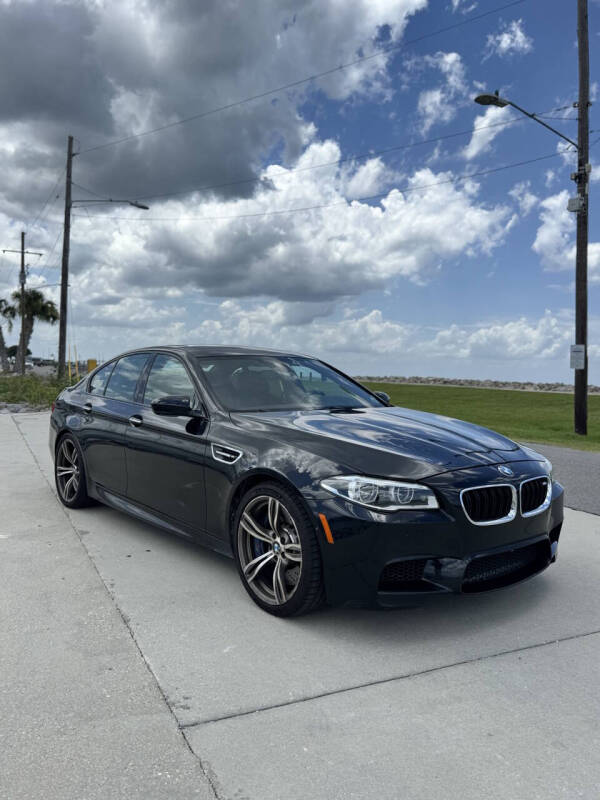 2014 BMW M5