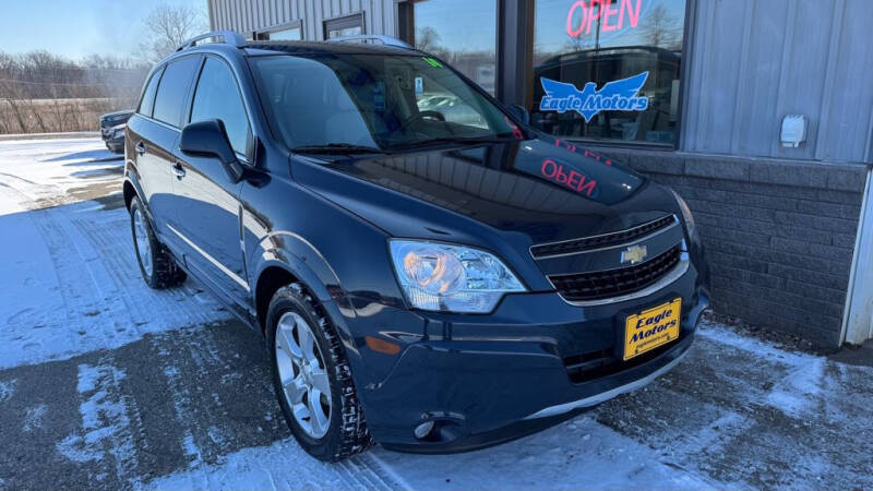 2014 Chevrolet Captiva Sport for sale at Eagle Motors - La Crescent in La Crescent MN