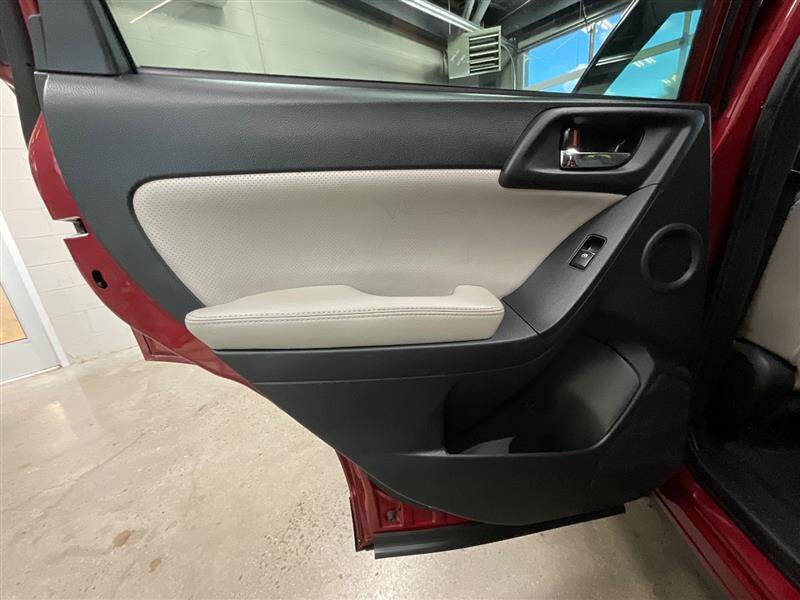 2018 Subaru Forester 2.5i Limited