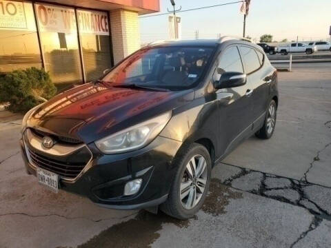 2014 Hyundai Tucson for sale at FREDY KIA USED CARS in Houston TX