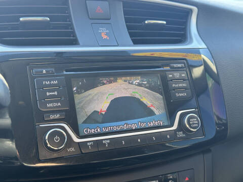 2018 Nissan Sentra SV