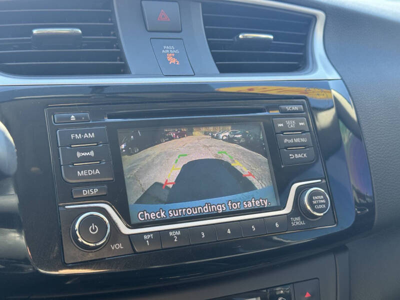 2018 Nissan Sentra SV