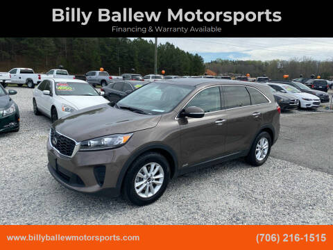 2019 Kia Sorento for sale at Billy Ballew Motorsports in Dawsonville GA