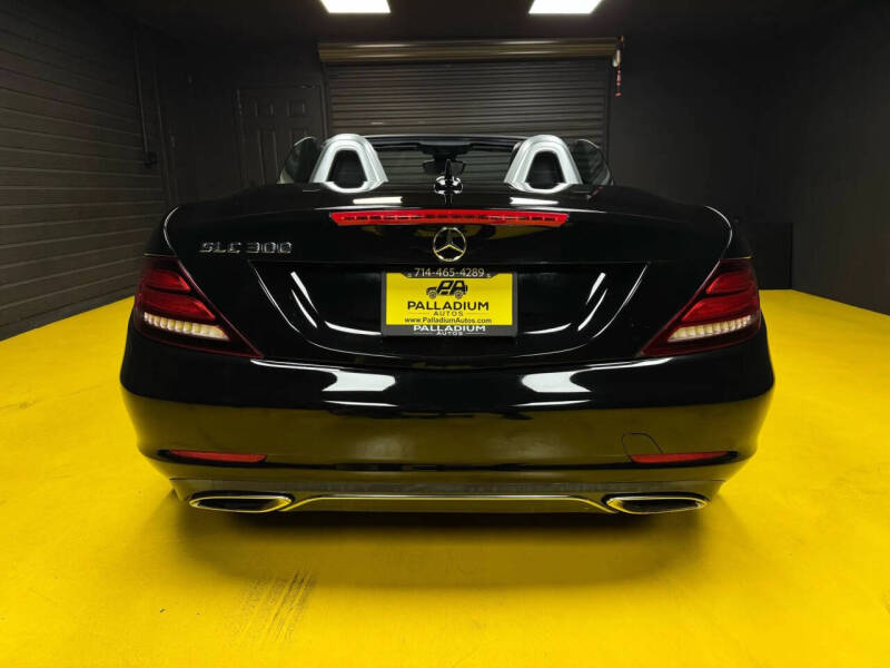 2017 Mercedes-Benz SLC SLC 300