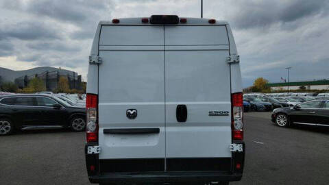 2025 RAM ProMaster