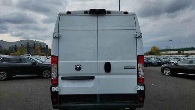 2025 RAM ProMaster