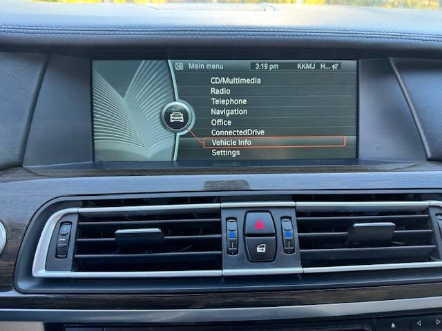 2012 BMW 7 Series 740Li