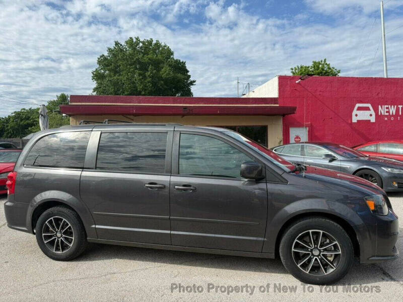 2017 Dodge Grand Caravan GT
