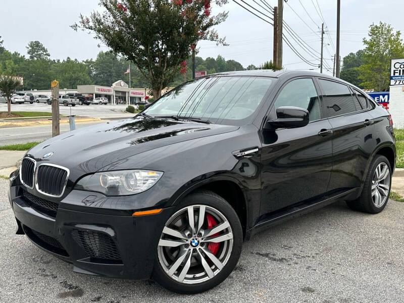 2011 BMW X6 M for sale at Car Online in Roswell GA