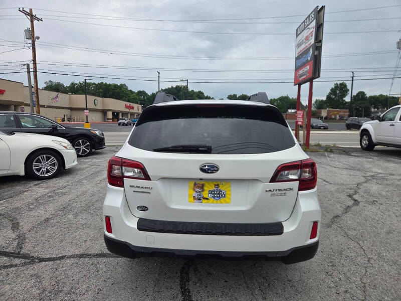 2017 Subaru Outback 2.5i