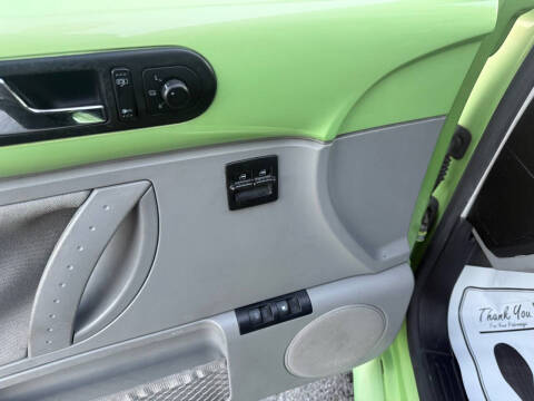 2003 Volkswagen New Beetle GLS