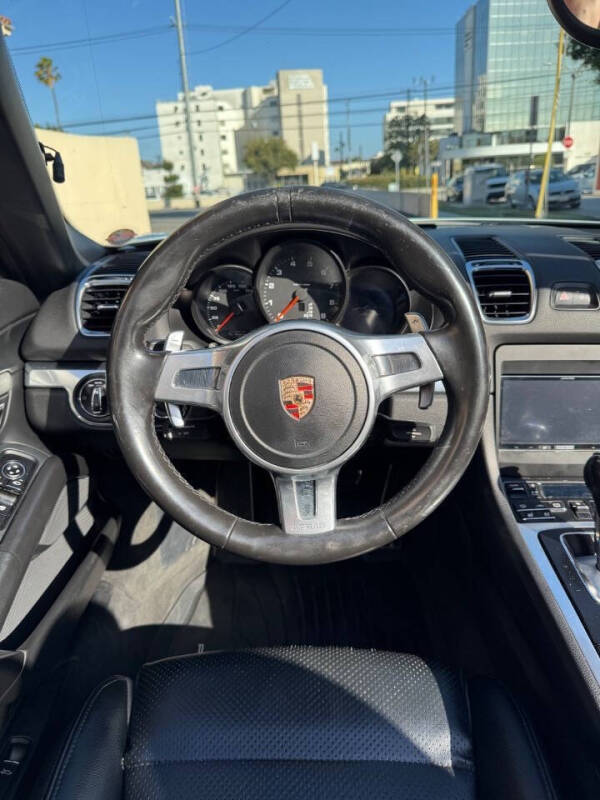2014 Porsche Boxster